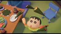 「新作映画公開記念『しん次元！クレヨンしんちゃんTHE MOVIE』特別編集版」場面カット (c)臼井儀人/しん次元クレヨンしんちゃん製作委員会