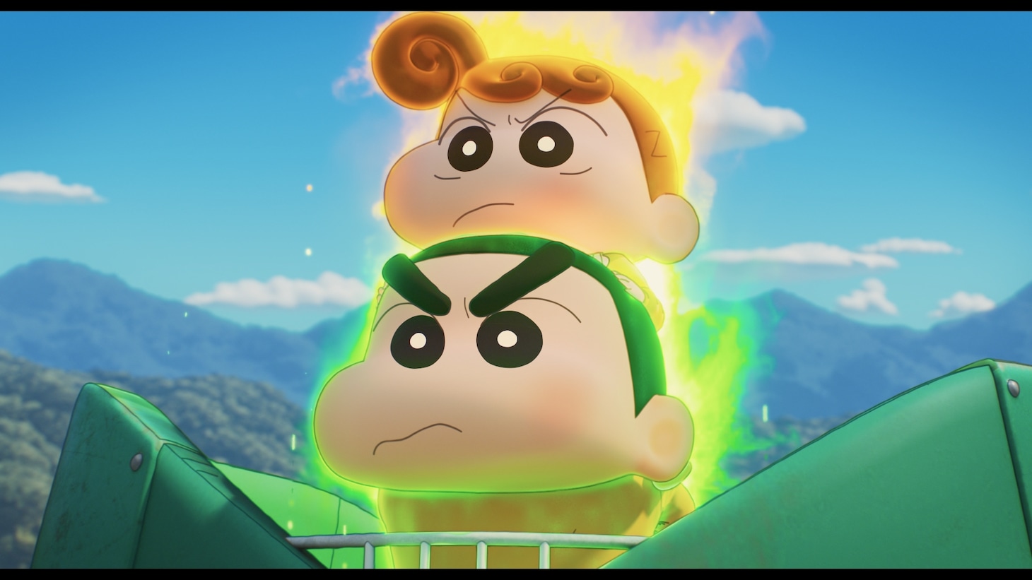 「新作映画公開記念『しん次元！クレヨンしんちゃんTHE MOVIE』特別編集版」場面カット (c)臼井儀人/しん次元クレヨンしんちゃん製作委員会