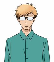 矢良いつき（CV：寺島拓篤）。近所の星鳩きのこ研究所の所員。こまこの会社の編集長を父に持つ。ほたるの大ファンすぎて、おかしな行動をしがち。