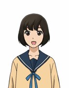 上原あんず（CV：日菜）。近所の中学生。本屋さんでバッタリ出会い、ひょんなことからほたるの家へ遊びに行くことに。母ひとり子ひとりで料理上手。