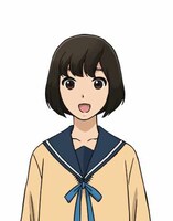 上原あんず（CV：日菜）。近所の中学生。本屋さんでバッタリ出会い、ひょんなことからほたるの家へ遊びに行くことに。母ひとり子ひとりで料理上手。