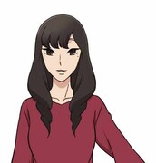 上原つばき（CV：千本木彩花）。あんずの母。離婚し、あんずと2人暮らし。自由奔放で巻き込み型だが悪気はない。あんずを頼りにしている。