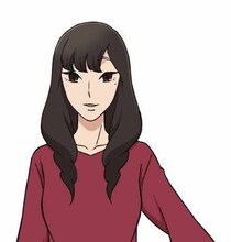 上原つばき（CV：千本木彩花）。あんずの母。離婚し、あんずと2人暮らし。自由奔放で巻き込み型だが悪気はない。あんずを頼りにしている。