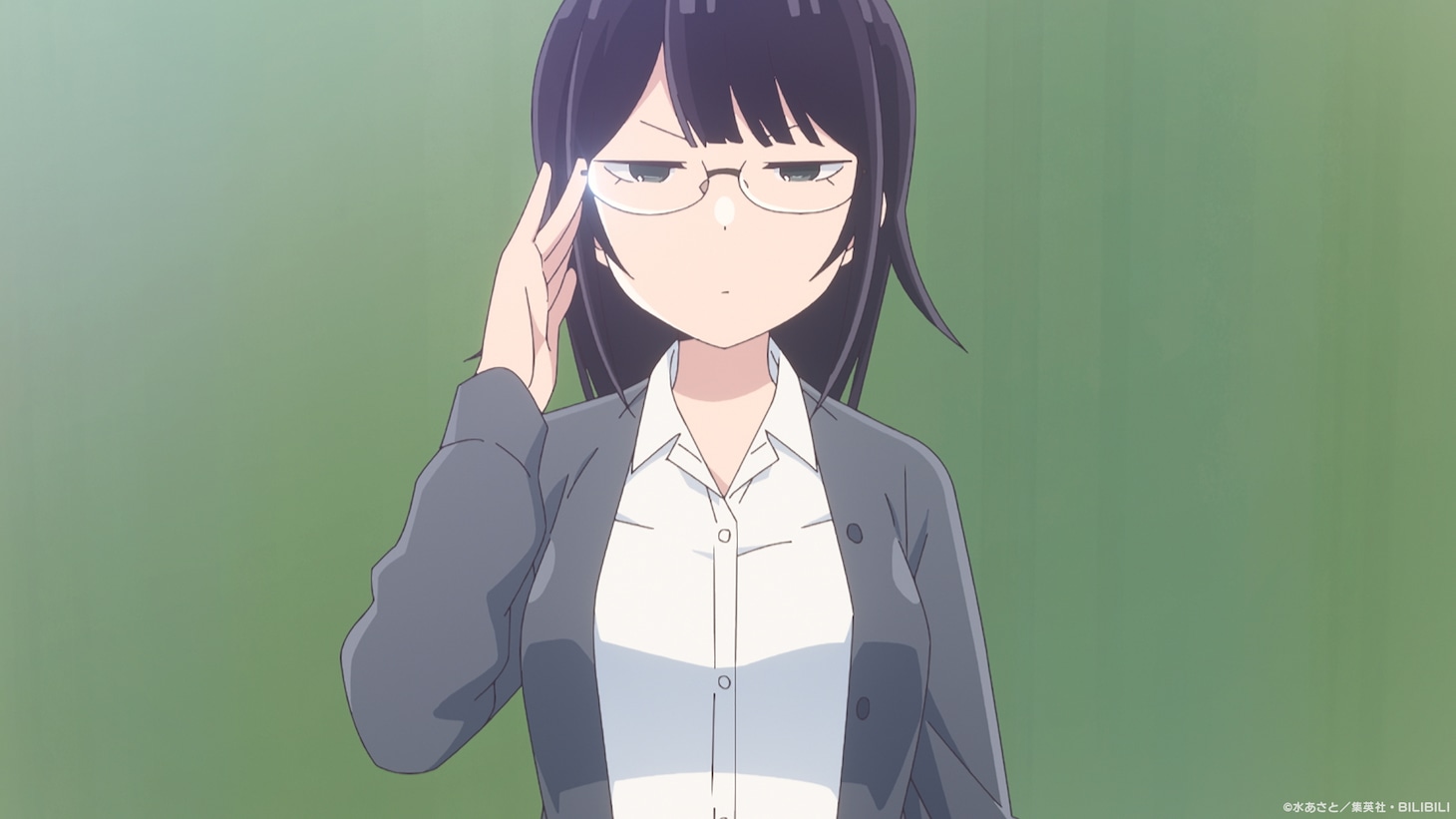 TVアニメ「阿波連さんははかれない season2」ティザーPVより。
