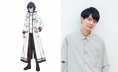 ウサトと坂田将吾。