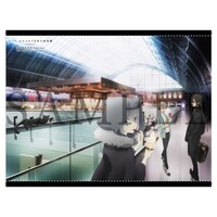 メロンブックス特典のB2タペストリー。