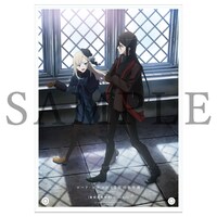 とらのあな特典のB5サイズアクリルボード。