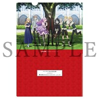 タワーレコード特典のA4クリアファイル。