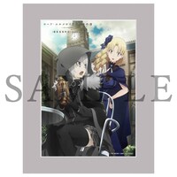 ゲーマーズ特典のA5サイズキャラファインマット。