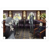 amiamiオンラインショップ特典のA5アクリルキャラクタープレート。