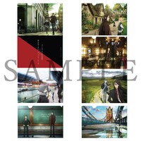 アニプレックスオンライン特典のジャケットイラストA4クリアファイルセット。