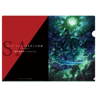 店舗共通先着購入特典のジャケットイラストA4クリアファイル。