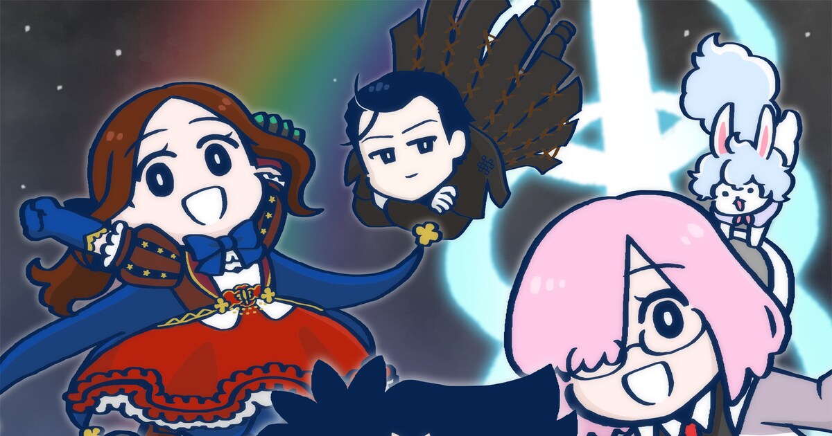 FGO」ショートアニメ「藤丸立香はわからない」Season2が配信決定、今度 