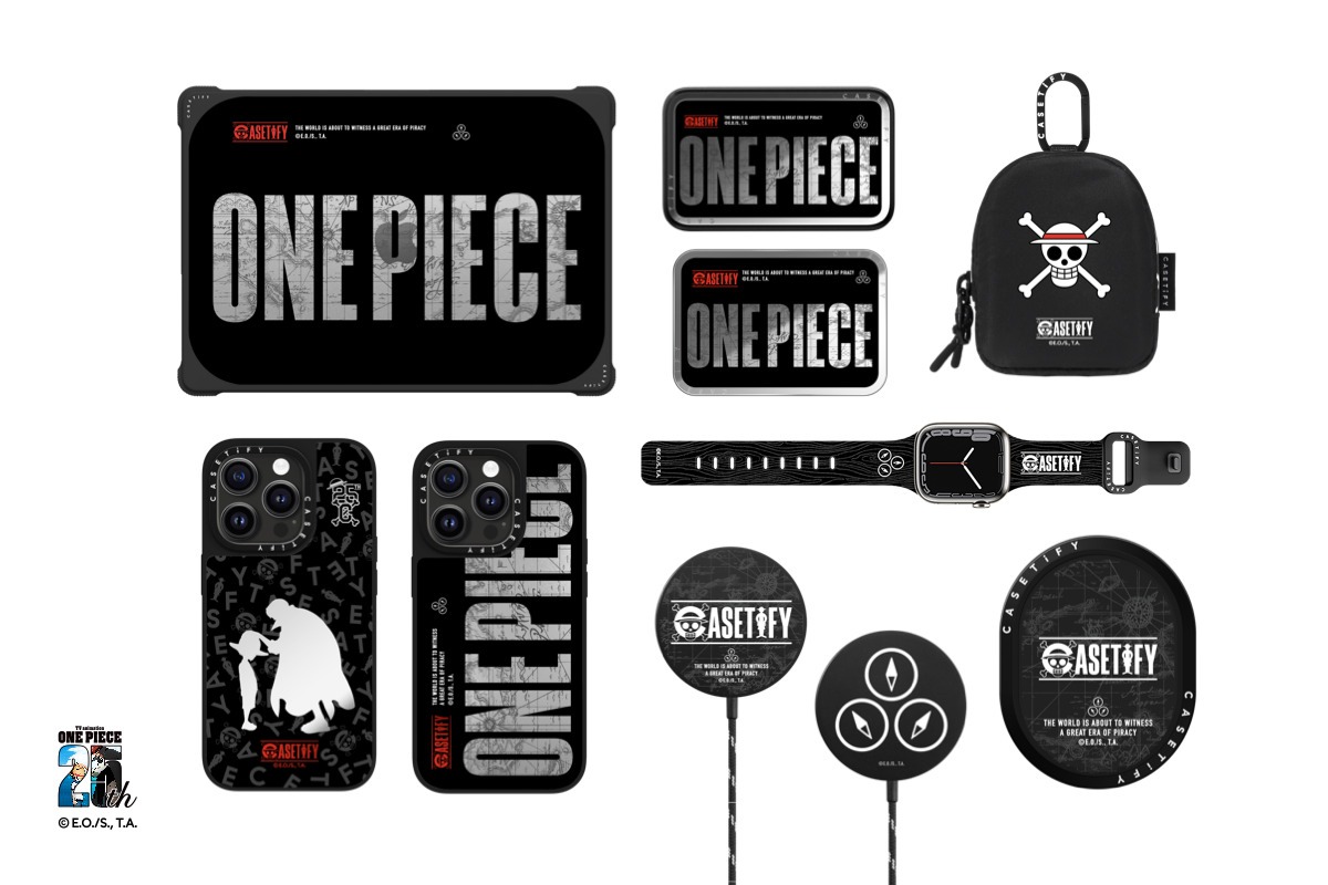 TVアニメ「ONE PIECE」とCASETiFYのコラボアイテム。