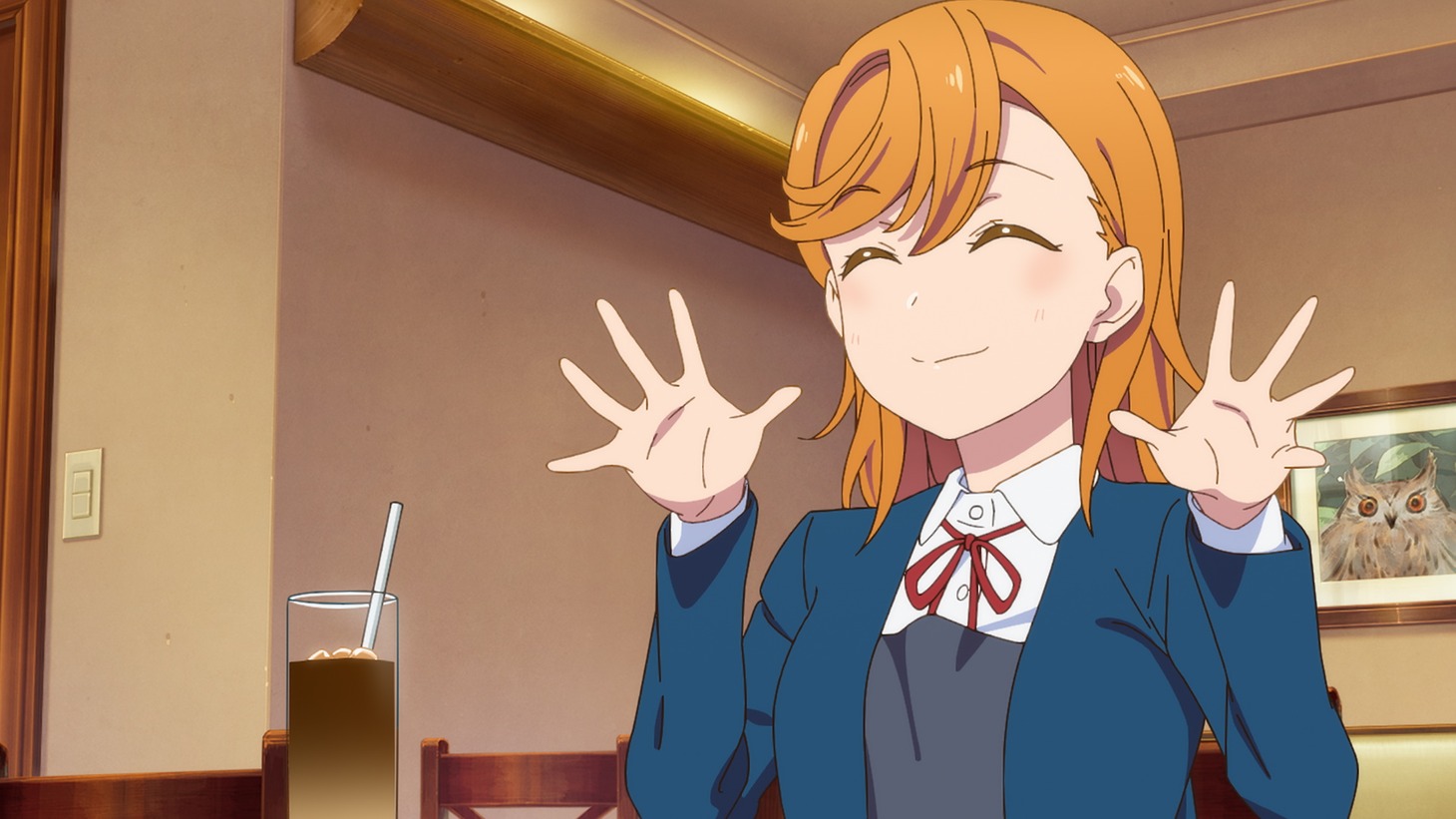 TVアニメ「ラブライブ！スーパースター!!」3期PVの場面カット。