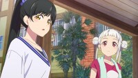 TVアニメ「ラブライブ！スーパースター!!」3期PVの場面カット。