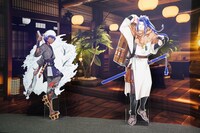 サーヴァントのパネル。