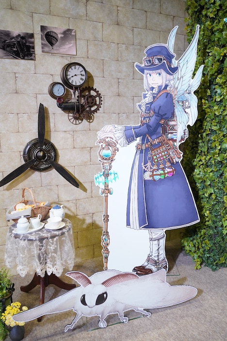 サーヴァントのパネル。