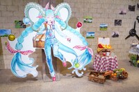 サーヴァントのパネル。