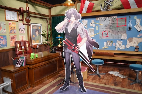 「ニュー坂本探偵事務所」再現展示