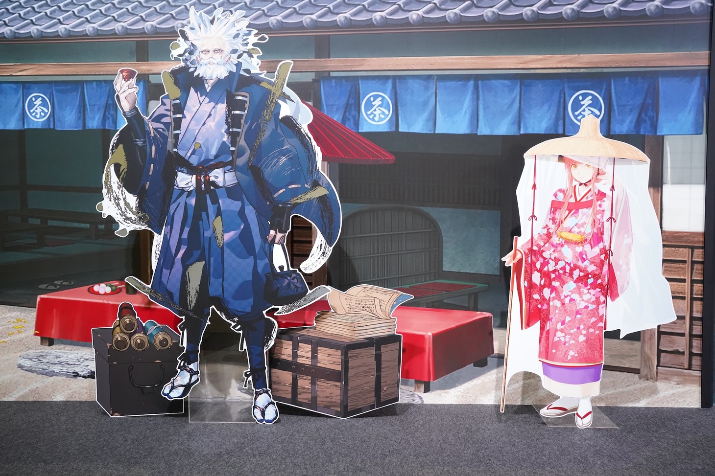 サーヴァントのパネル。