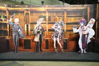 サーヴァントのパネル。