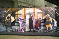 サーヴァントのパネル。