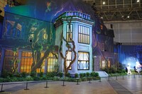 「森の魔女の家」展示