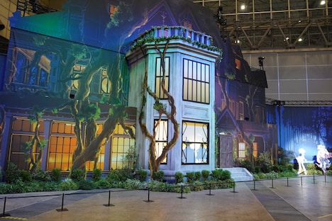 「森の魔女の家」展示