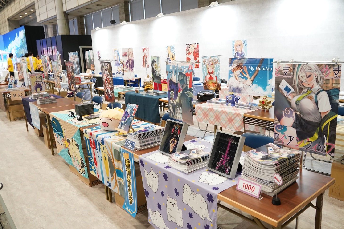 「サバフェス会場」