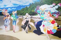 サーヴァントのパネル。