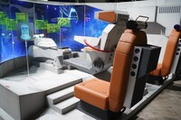 「マアンナ号」再現展示。