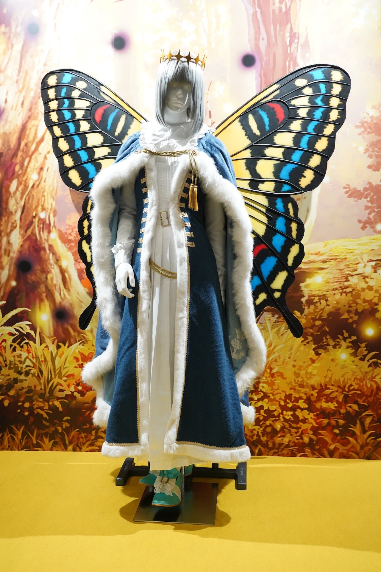 「Fate Project AREA」の展示。