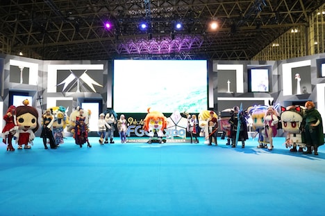 「FGO Expo ~Fate/Grand Order Fes. 2024 9th Anniversary~」の様子。