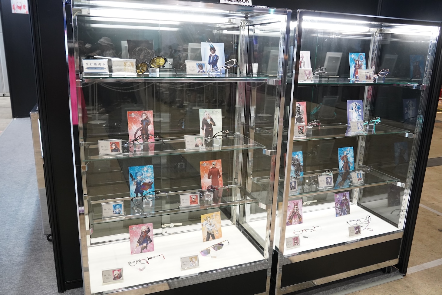「Fate Project AREA」執事眼鏡eyemirrorブース