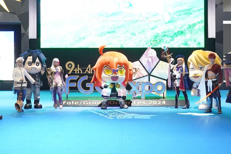 FGO」9周年アニメPVが3本一挙公開 「FGO Fes.2024」で植田佳奈が歓声に 