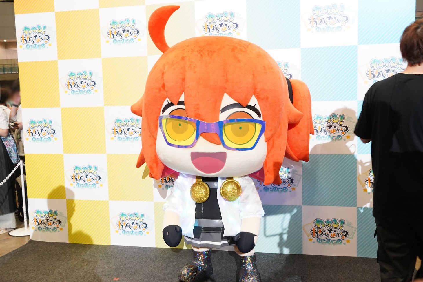 女主人公
