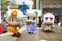 左からオルガマリー、ジャンヌ・ダルク、アルテラ。