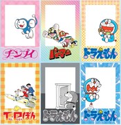 「Fキャラ」クリアフォトカード (c)藤子プロ・小学館