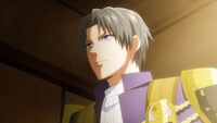 アニメ「刀剣乱舞 廻 -々伝（どうでん） 近し侍らうものら-」へし切長谷部のキャラクターPVより。