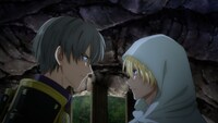 アニメ「刀剣乱舞 廻 -々伝（どうでん） 近し侍らうものら-」へし切長谷部のキャラクターPVより。