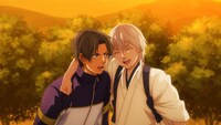 アニメ「刀剣乱舞 廻 -々伝（どうでん） 近し侍らうものら-」へし切長谷部のキャラクターPVより。