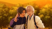 アニメ「刀剣乱舞 廻 -々伝(どうでん) 近し侍らうものら-」へし切長谷部のキャラクターPVより。