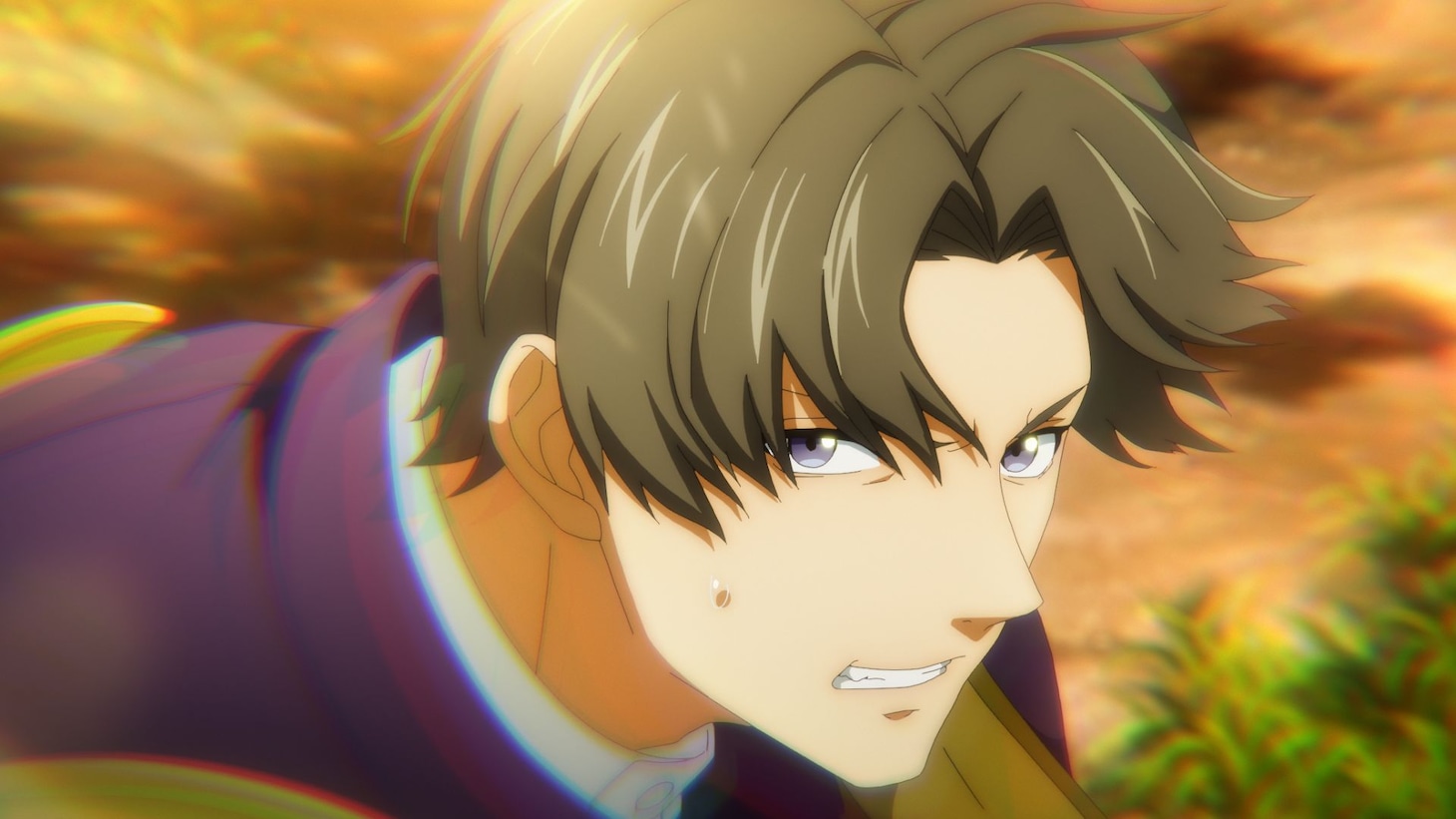 アニメ「刀剣乱舞 廻 -々伝（どうでん） 近し侍らうものら-」へし切長谷部のキャラクターPVより。
