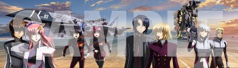 「機動戦士ガンダムSEED FREEDOM」Blu-rayの「Mighty Edition」および特装限定版の描き下ろし4面デジジャケットのイラスト。画像はデザイン前のもの。