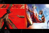 TVアニメ「チェンソーマン」とコラボしたアトラクションのイメージ。