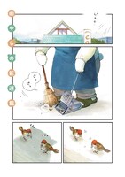 「家政婦のクマさん」より。