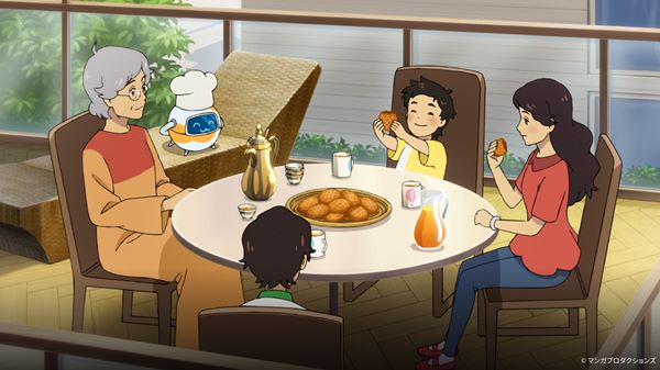 「アサティール2  未来の昔ばなし」より。