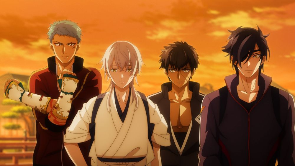 アニメ「刀剣乱舞 廻 -々伝 近し侍らうものら-」鶴丸国永の