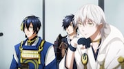 アニメ「刀剣乱舞 廻 -々伝 近し侍らうものら-」鶴丸国永のキャラクターPVより。